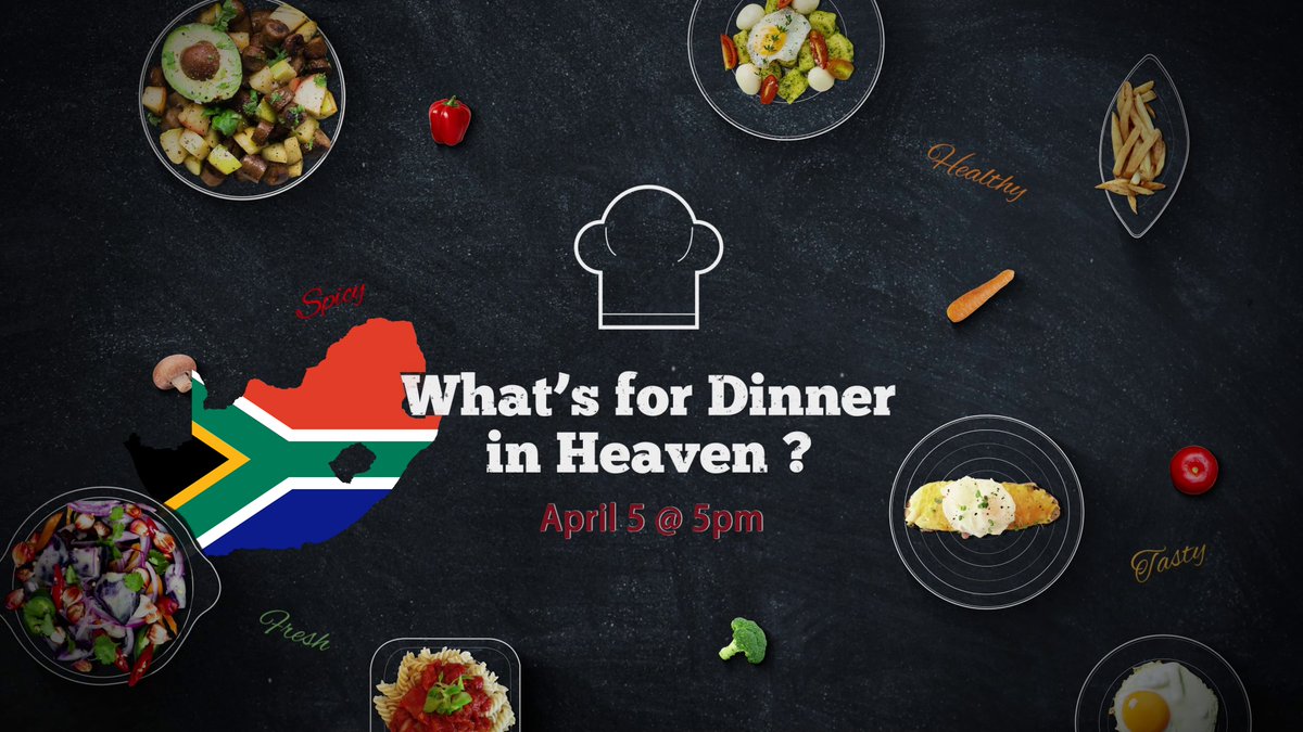 ParishStjoes's tweet photo. Join our trip around the world as we visit another country! Episode 10 of What's for Dinner in Heaven? airs Monday April 5th at 5:00 PM...
#joyfuljoes #churchneverstops #community #food, #diversity #mypastoriscoolerthanyourpastor #culture #cookingshow #richmondbc #cuisine https://t.co/pJG2pz1kaZ