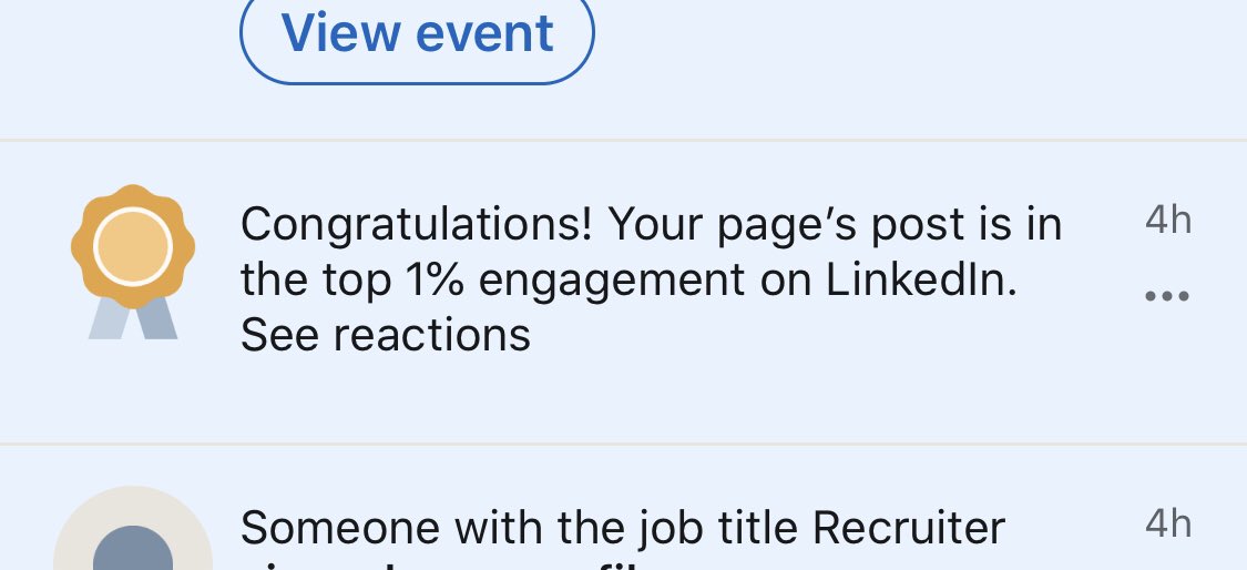 UFsocial's tweet photo. All @LinkedIn? Seems legit. 👀 https://t.co/mBBvuEiyDh