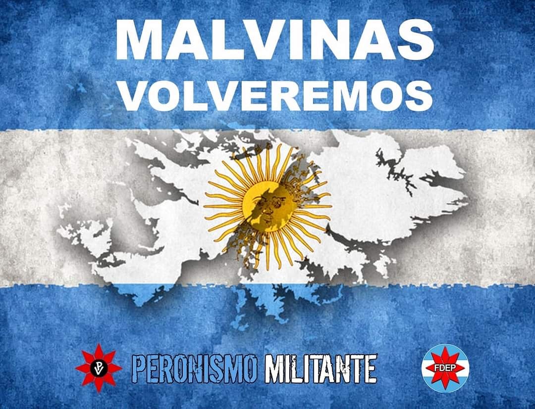 MedagliaUC's tweet photo. #MalvinasVolveremos ✌🇦🇷
#FDEP
#PeronismoMilitante https://t.co/BkR5ocY7Ou