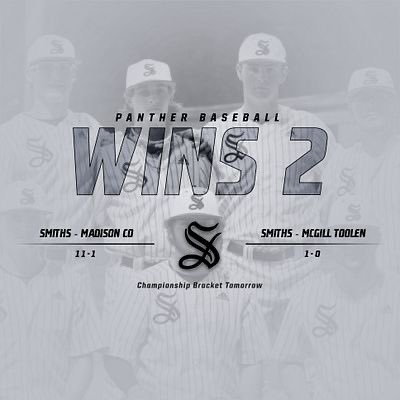 SmithsStationBB's tweet photo. Game 1 vs Madison Co @caden_hare1014 CG 3 hits 1 run  0 BB 10k. @logan_collins9 2-4 2b 💣 @G_blair1 2-2 2 2bs @Jake_Middleton5 2-4 
Game 2 @jayblackmon21 CG 2 hits 5 Ks. @21Cmfreeman 2-2 @G_blair1 1-1  @PBR_Alabama @aldotcomSports https://t.co/HfM2jRlYFi