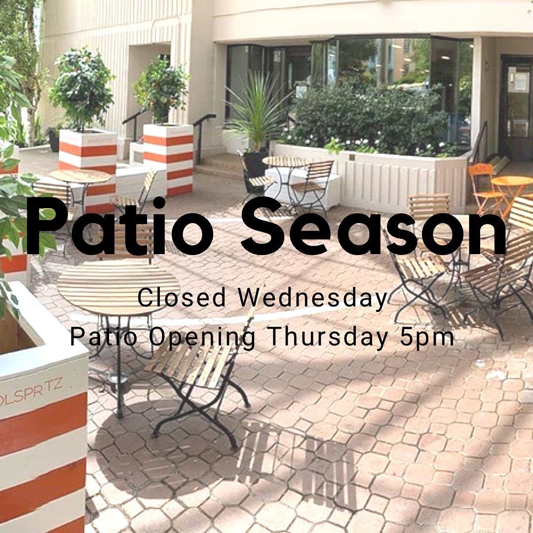 Hang in there folks.  While we can't serve you from our Vista 18 rooftop restaurant at this time, we can from our Clive's patio once it is assembled. #supportlocal #victoriabuzz #yyj #explorelocal