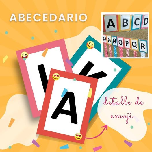 eduludik's tweet photo. Un abecedario divertido como los emojis 😆

Descargalo gratis desde https://t.co/hnGGX8d42I

#alfabeto #abecedario #alfabetización #alfabetizacióninicial #letras #aulas #ambientealfabetizador #freeprintable #educaciónargentina #aprenderjugando #educaciónprimaria #abc #emojis https://t.co/BSRDKqokUC