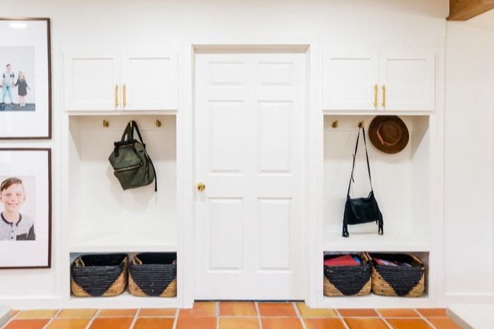 creativesidekik's tweet photo. Building these cubbies into our hallway was one of those ideas that popped into my head right before I drifted off to sleep. Not having a mud room or garage means these babies see a LOT of action and I'm so thankful for them and their placement in our home. We also created this d https://t.co/2PBuCMtOxM