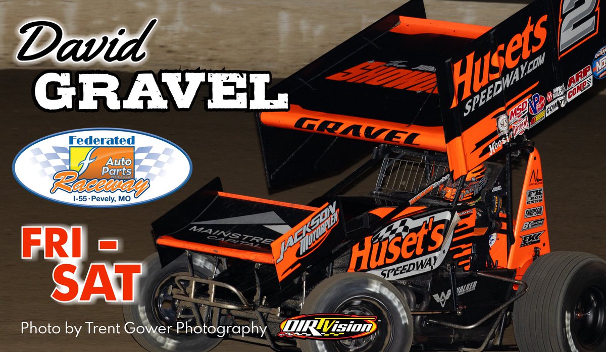 Pumped to head to Pevely this weekend for a <a href="/WorldofOutlaws/">World of Outlaws</a> doubleheader!
