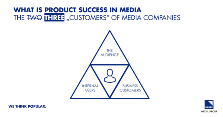 .<a href="/marcelsemmler/">Marcel Semmler</a>  said that as product people, we have a third audience: colleagues. ow.ly/5u9C50EcVHJ <a href="/jodiehop/">Jodie Hopperton</a>