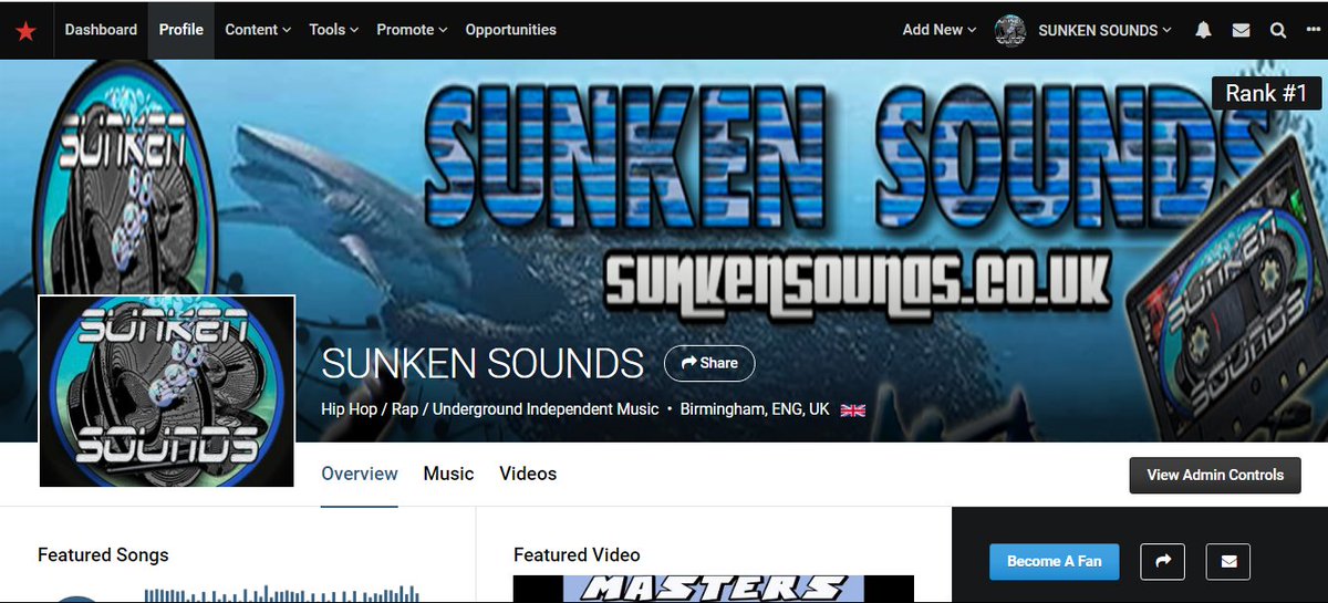 SunkenSounds's tweet photo. no1 on reverbnation check us out at https://t.co/6ES4TqgNRI #no1 #followus #freepromo #freebeats #hophop #grime #drumnbass #garage #jungle etc https://t.co/5JnORG05zk