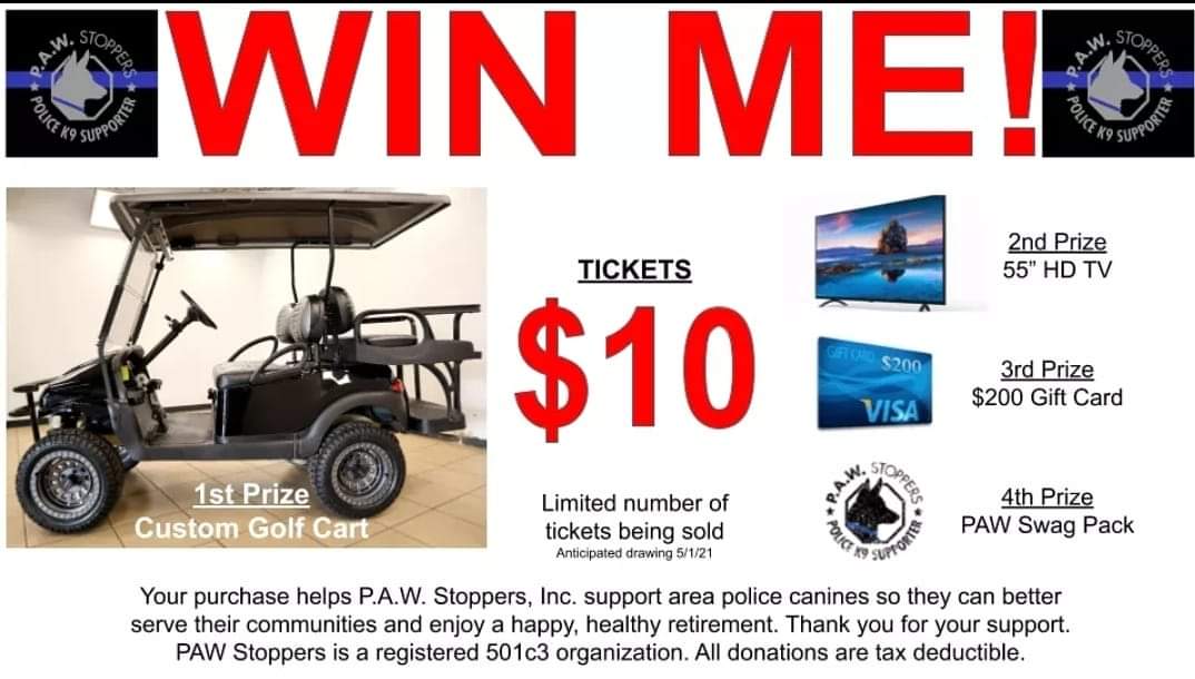 PAWStoppers's tweet photo. Still time to get your tickets. Head over to our website or Facebook page and get yours today. https://t.co/T3mtwNzMAG