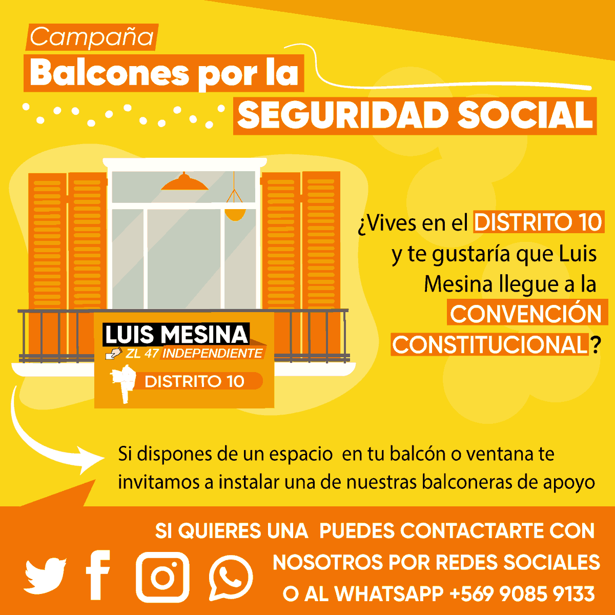 Luis Mesina tweet media