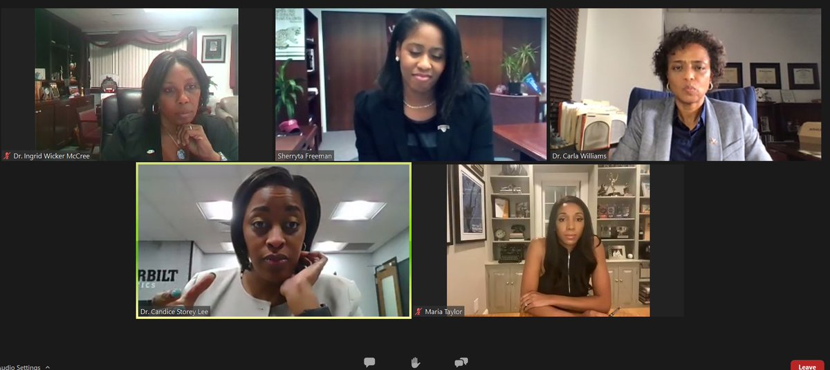 The 💎's and the honesty we're getting tonight from <a href="/femaleAD/">۪ 𝒽༷ɑ݁۫d𝓇ıɑ</a>, <a href="/VandyAD/">Candice Storey Lee</a>, <a href="/LafayetteAD/">Sherryta Freeman</a>, <a href="/ADWilliamsUVA/">Carla G. Williams</a> is incredible. One of the best panels I've gotten to watch in a long time. 

So grateful for <a href="/blckadalliance/">The Black AD Alliance</a> for putting this together to wrap up #WomensHistoryMonth.