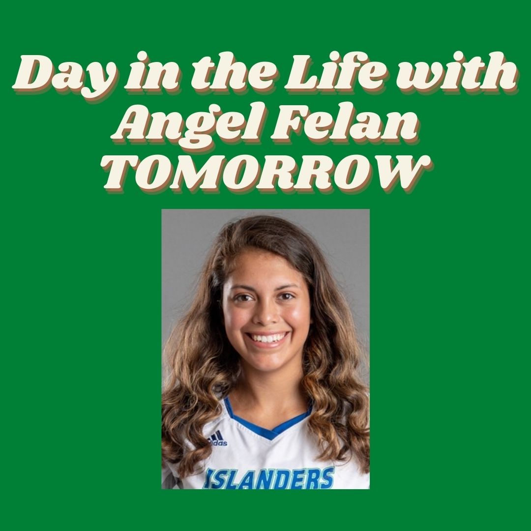 Tomorrow tune in to our Day in the Life series featuring one of our favorite Islander athletes... Angel Felan of <a href="/IslandersVB/">Islanders Volleyball</a>!

Follow along on our SAAC instagram page, islandersaac,  to catch all of the action! 🤙