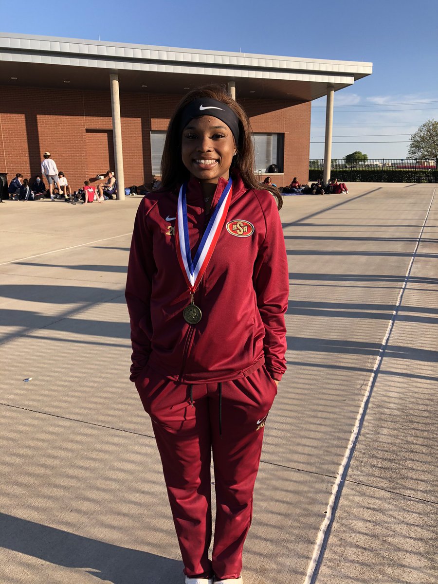 saginawhstx's tweet photo. Medals from today’s district track meet.  Congratulations to them all! @SHSTrack2017 @emsisdathletics #weRsaginaw https://t.co/09Bs5mrNYD