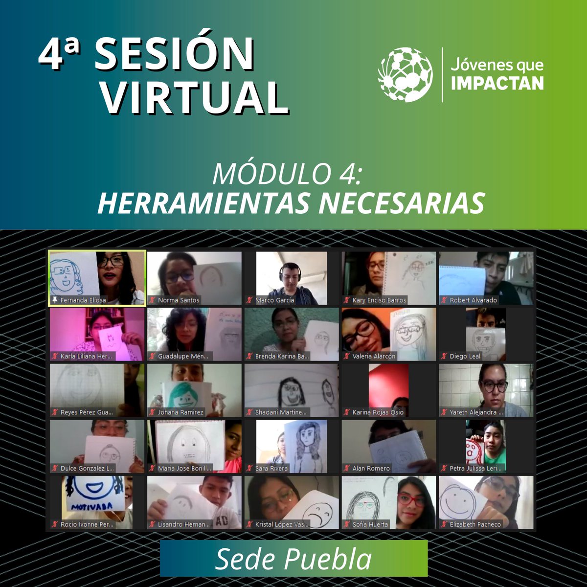JQImpactan's tweet photo. Así reforzamos los conocimientos de Herramientas Necesarias para el trabajo que hemos enseñado a nuestra segunda generación de beneficiarios. Gracias a la alianza con @citi FDN seguimos formando a los próximos líderes de México #Pathway2Progress #CompromisoSocialCitiBanamex https://t.co/TYvHhVMqh2