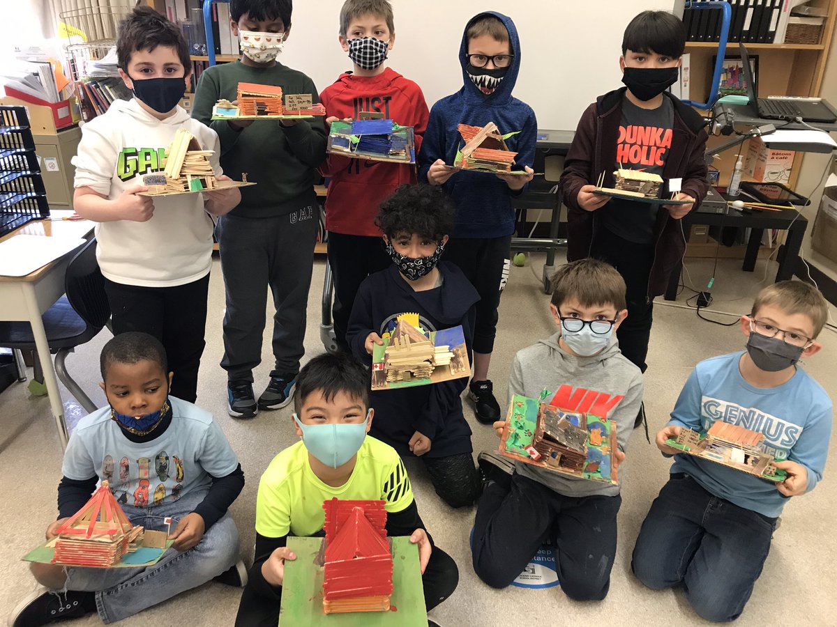 AReschtweets's tweet photo. We have finished construction of our cottages. First project complete ready for another after the break! #buildingandtesting #creativityatwork #ilovegrade3 https://t.co/onEbTCEHZ4
