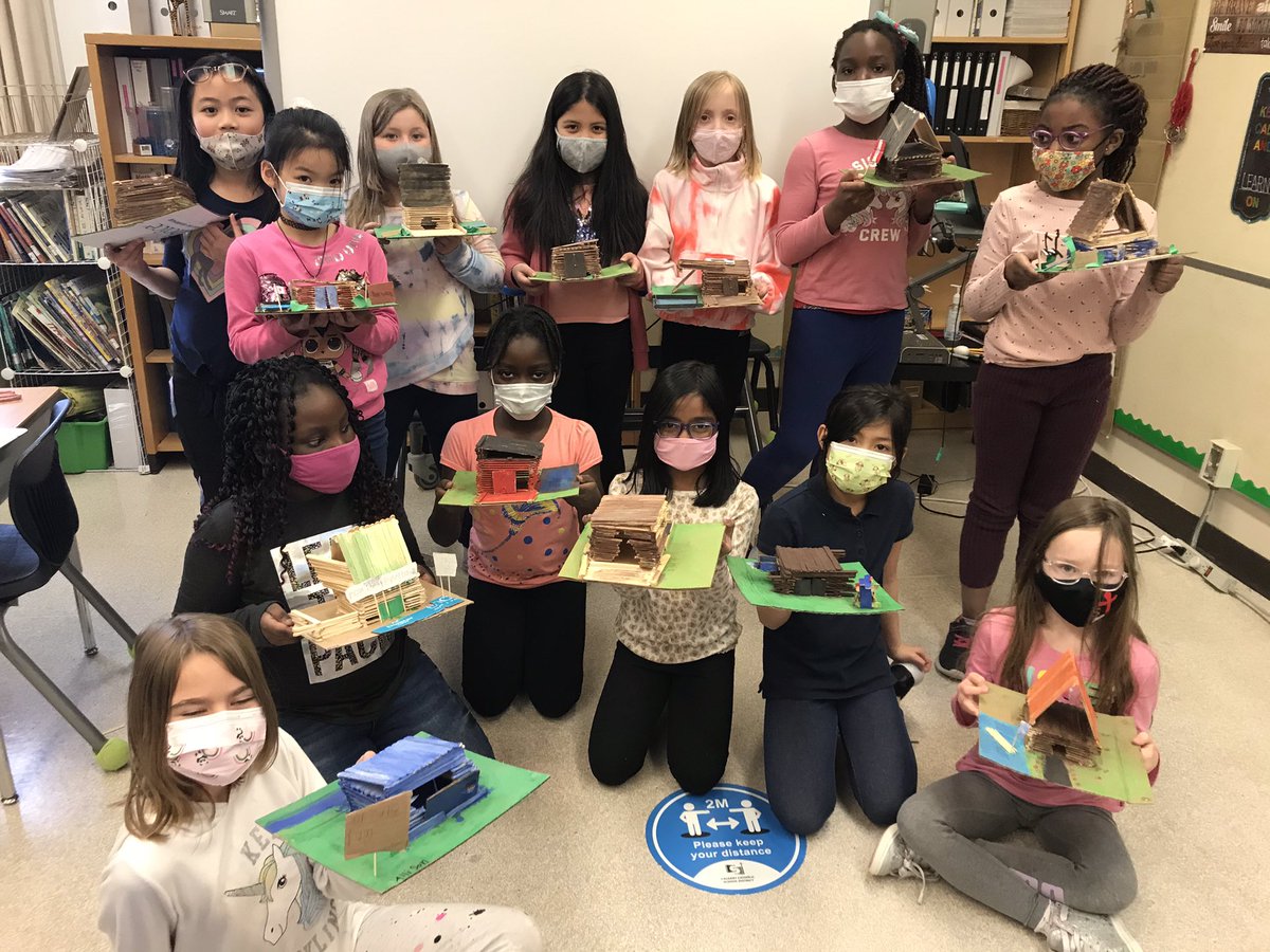 AReschtweets's tweet photo. We have finished construction of our cottages. First project complete ready for another after the break! #buildingandtesting #creativityatwork #ilovegrade3 https://t.co/onEbTCEHZ4