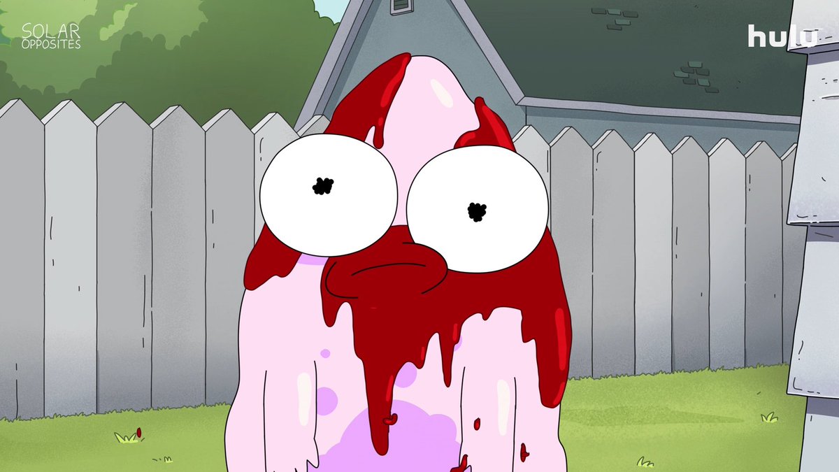 JustinRoiland's tweet photo. Season two of Solar Opposites is out now on Hulu!! https://t.co/VFM0Cr7PQc