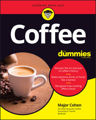 Thursday 4/1, 6-7pm, meet Major Cohen, author of COFFEE FOR DUMMIES, on our Facebook page. 

facebook.com/events/1100291…