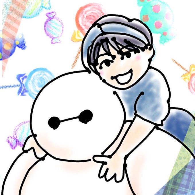 ベイマックスのtwitterイラスト検索結果