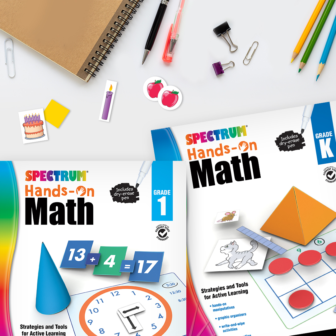 Teaching math can easily make you feel exhausted. Help your kids learn important math skills with this fun, interactive workbook. Not only will it help them master important math techniques, it will also give them a few minutes away from their screens!
bit.ly/3ulgTrJ