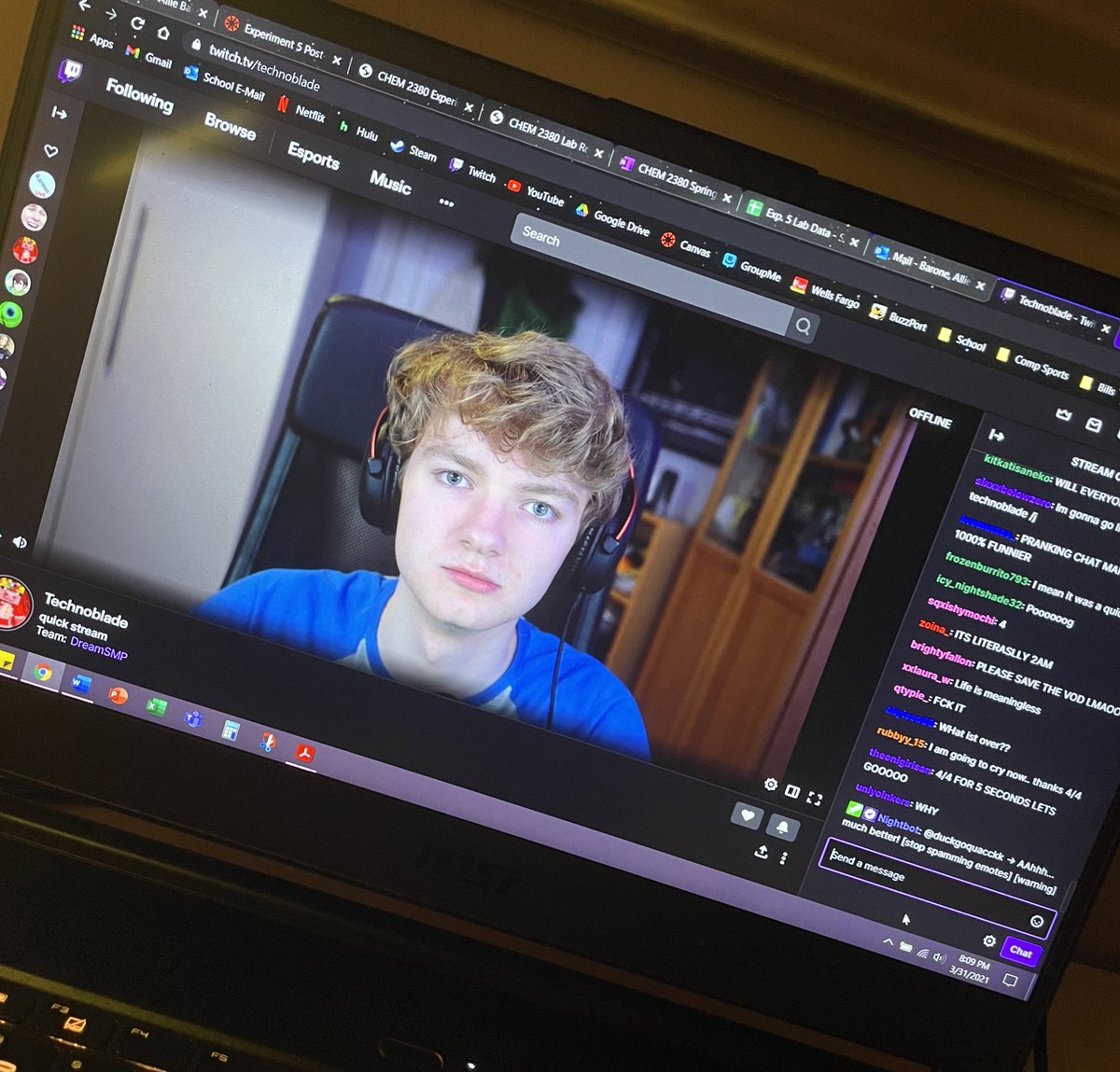 alliecatbee's tweet photo. how it feels in the aftermath of techno is live on twitch https://t.co/maCIyP1pKZ