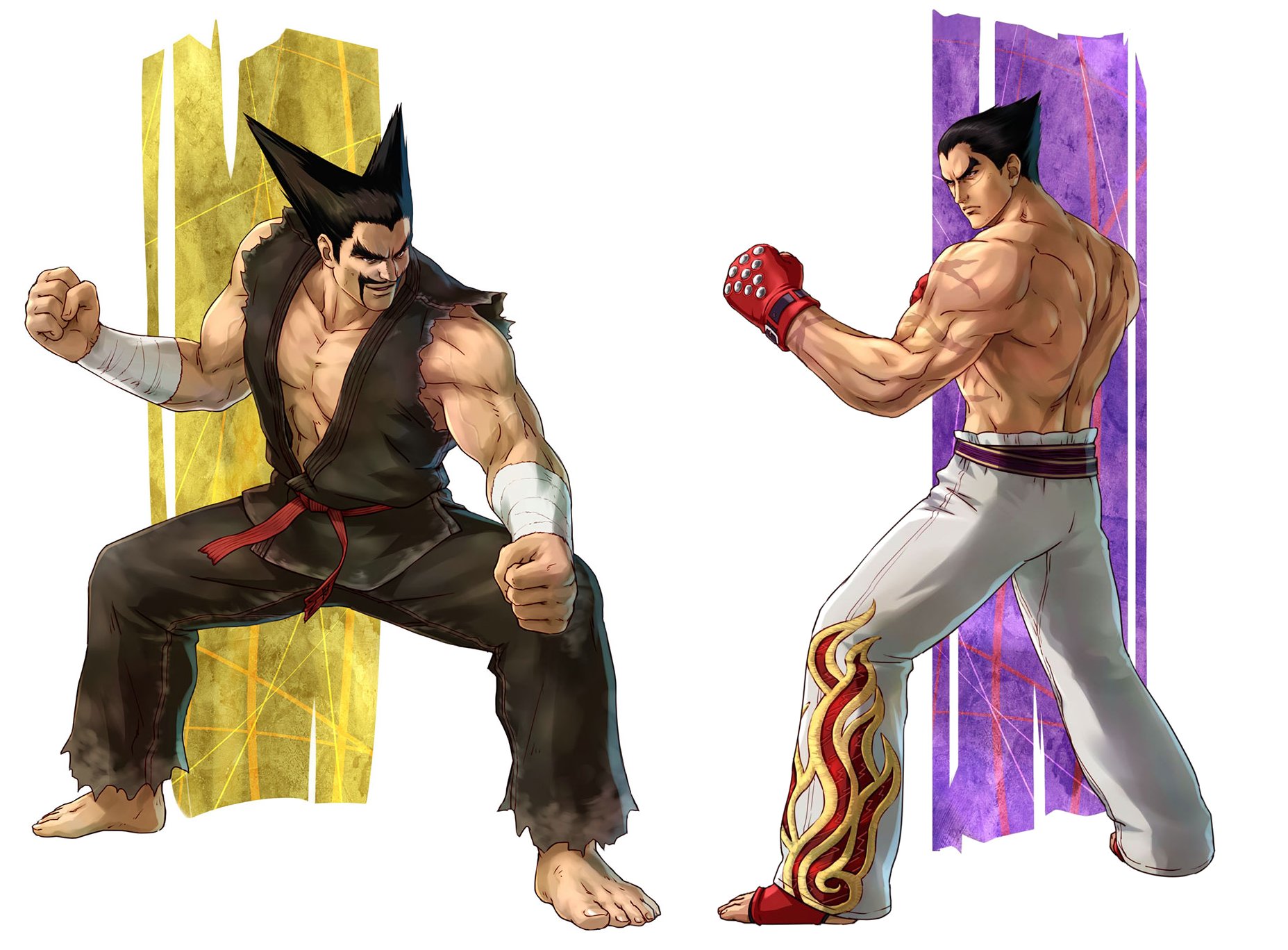 Kazuya Mishima, Project X Zone Wiki