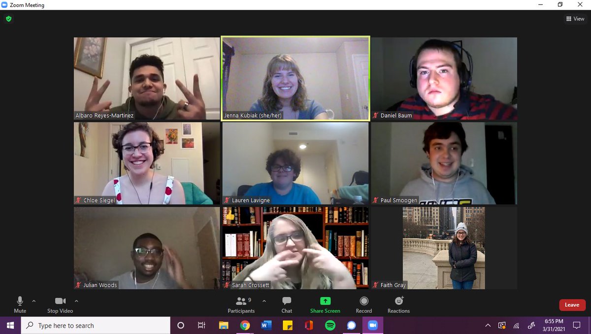 Thanks UNCG for having us!