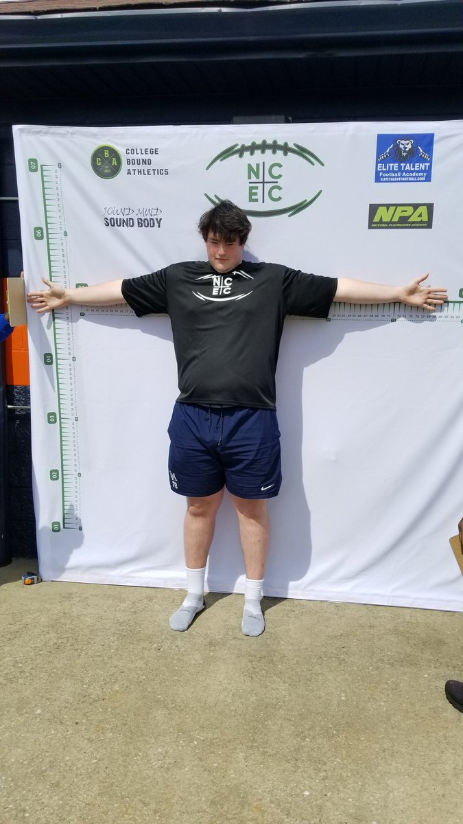 CSmithScout's tweet photo. This is a talented group of in-state O-linemen ...#NCEC 

- '23 @freemsam003 - Lebanon
- '23 @JCrocker78 - FRA 
- '23 @nate_bledsoe75 - Briarcrest 
- '24 @ronan_connell - Page 

#EliteFB  #NPA  #SMSB 

#CSS https://t.co/H1T59pdq3c