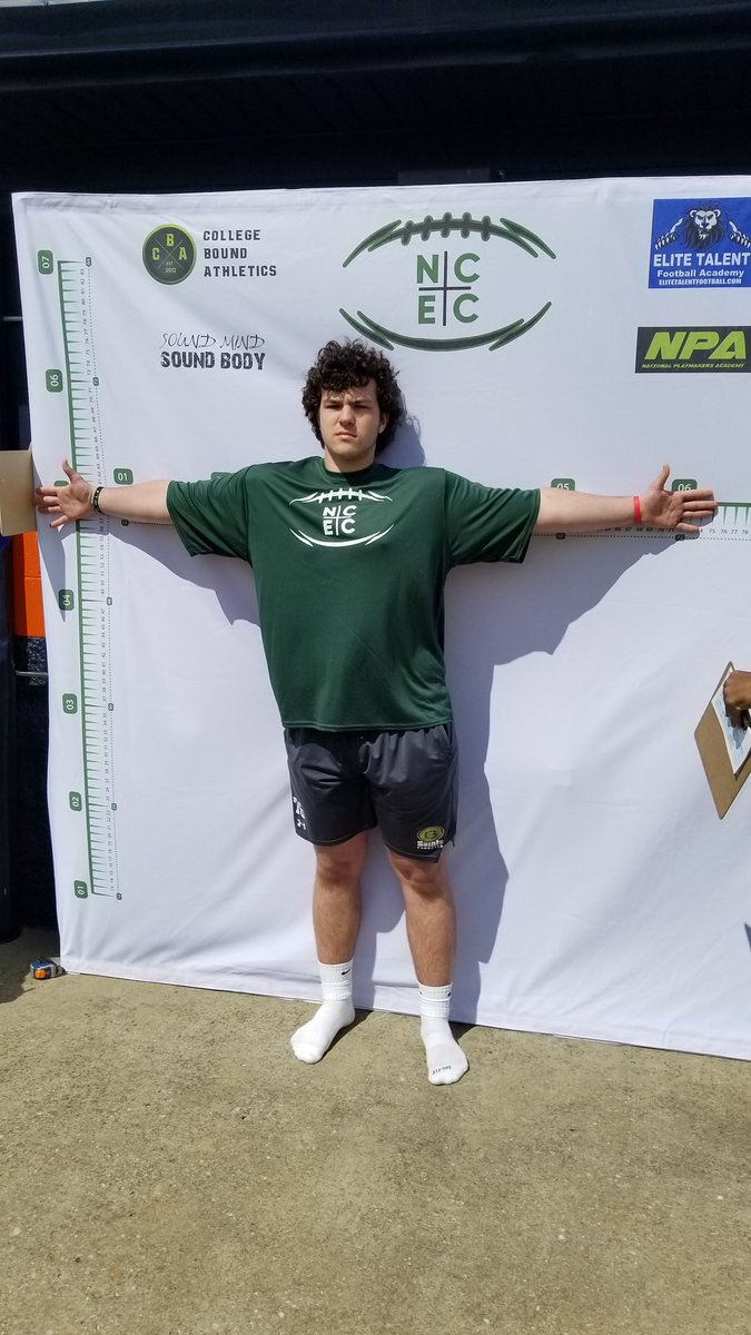 CSmithScout's tweet photo. This is a talented group of in-state O-linemen ...#NCEC 

- '23 @freemsam003 - Lebanon
- '23 @JCrocker78 - FRA 
- '23 @nate_bledsoe75 - Briarcrest 
- '24 @ronan_connell - Page 

#EliteFB  #NPA  #SMSB 

#CSS https://t.co/H1T59pdq3c