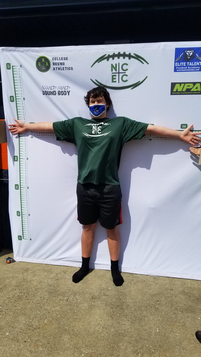 CSmithScout's tweet photo. This is a talented group of in-state O-linemen ...#NCEC 

- '23 @freemsam003 - Lebanon
- '23 @JCrocker78 - FRA 
- '23 @nate_bledsoe75 - Briarcrest 
- '24 @ronan_connell - Page 

#EliteFB  #NPA  #SMSB 

#CSS https://t.co/H1T59pdq3c