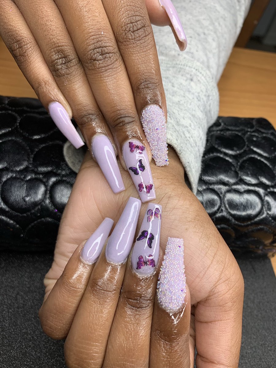 nailninja1's tweet photo. Loves me some lavender🥰 https://t.co/7MX4jB5BhC