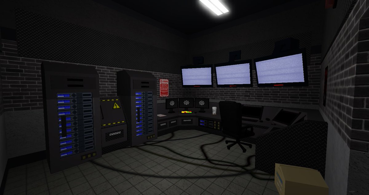 Yellow Gearworks (@ygearworks) on Twitter photo 🛠️ 📹 Rework of the camera room for Site-76's upcoming update, courtesy of <a href="/DhammapadaRBX/">Dhammapada</a>
#RobloxDev #Roblox 🛠️ 📹 Rework of the camera room for Site-76's upcoming update, courtesy of <a href="/DhammapadaRBX/">Dhammapada</a>
#RobloxDev #Roblox
