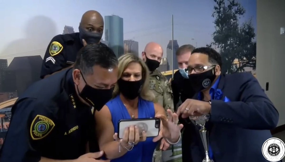 Carlducena's tweet photo. Bravo @ArtAcevedo on such a Job well done from @CarlDucena and my @TinaChandlerPro. We look forward to continue to work &amp; bringing our @NORMALTOBEFIT Health &amp; Wellness to People from all walks of life w/ @TroyFinner @MattSlinkard @RaulCollins16 @FireChiefofHFD &amp; @SylvesterTurner https://t.co/f9oIZBXcri