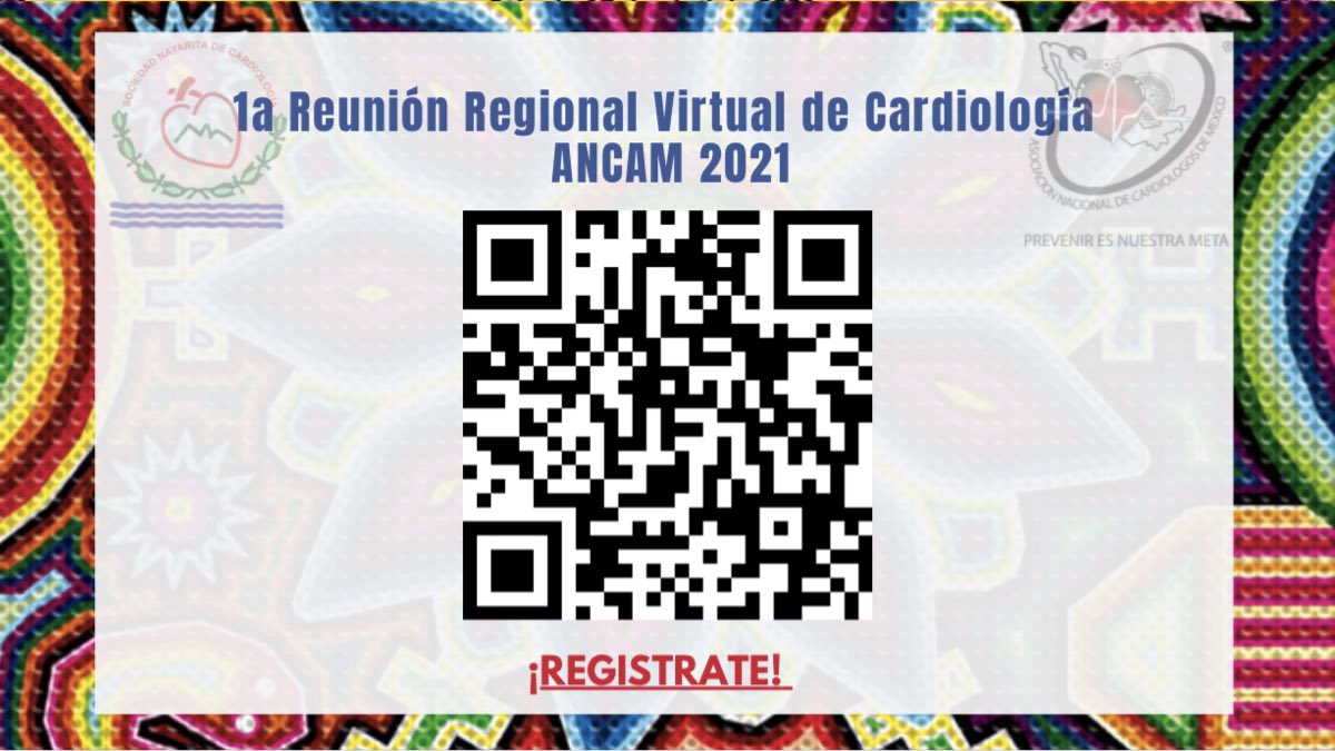 ANCAM_MEXICO's tweet photo. 🗓 16 y 17 de #Abril 
¡Te esperamos!
#RegionalVirtualANCAM2021 
#Registraste y revisa el programa👇🏻
♥️➡️ https://t.co/aq3Wx2k65I

@SIAC_cardio @smexcardiologia @secardiologia @CVasquezMD @paomorejon @rcpEspana @CardiologiaSVC @FacMedicinaUNAM @ClaudiaAlmont17 @gabrielaborray3 https://t.co/LKfTJlsMze