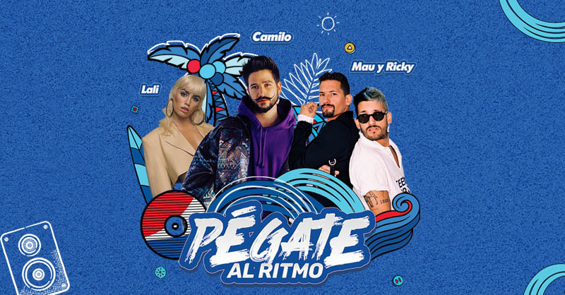Estamos contando los minutos para el show EXCLUSIVO para Honduras #PégatealRitmo 😁🎶 . Conéctate a las 8PM por nuestro Facebook Live. 👉facebook.com/PepsiHonduras/