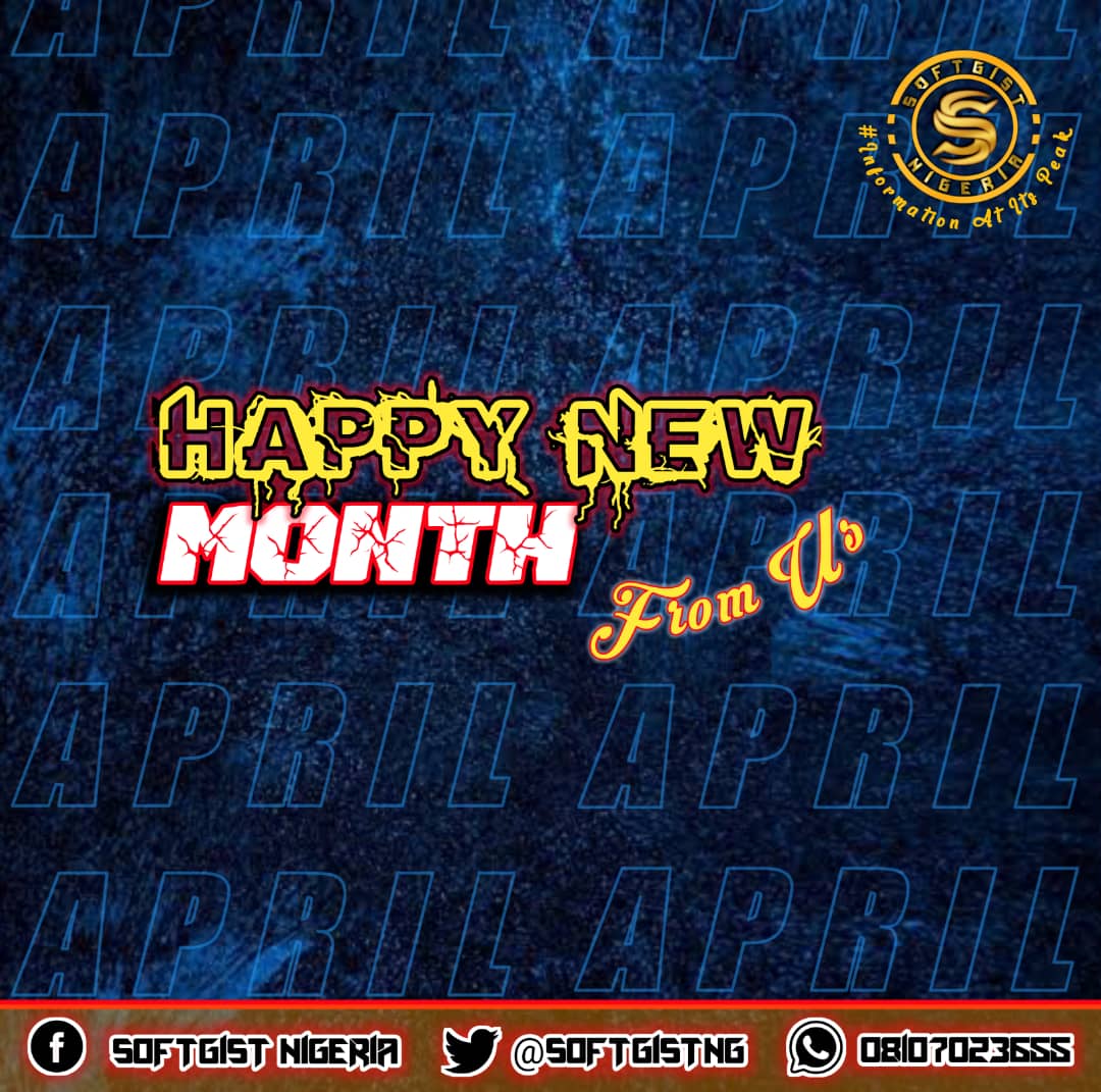 SoftgistNG's tweet photo. May your tomorrow be brighter, May this new month be more successful, we wish this month brings more inspiration and love in your life, Happy new month. A new month is waiting on your door to embrace you with the warmth of love and the colors of a rainbow. WELCOME TO APRIL 🍻 https://t.co/RNTsJX4quT