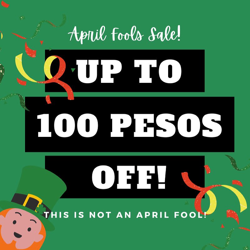 madink12's tweet photo. This is not a joke!
Promo will start at 10am!
🛒:https://t.co/UTAA2t3dih
Happy april fools!
#FOOLFOOL
#MADINK
#STAYMAD https://t.co/11WuqyCjbf
