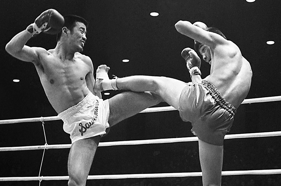 ☆キックの鬼 沢村忠 直筆サイン入り!!☆ Winning 70年代ヴィンテージ