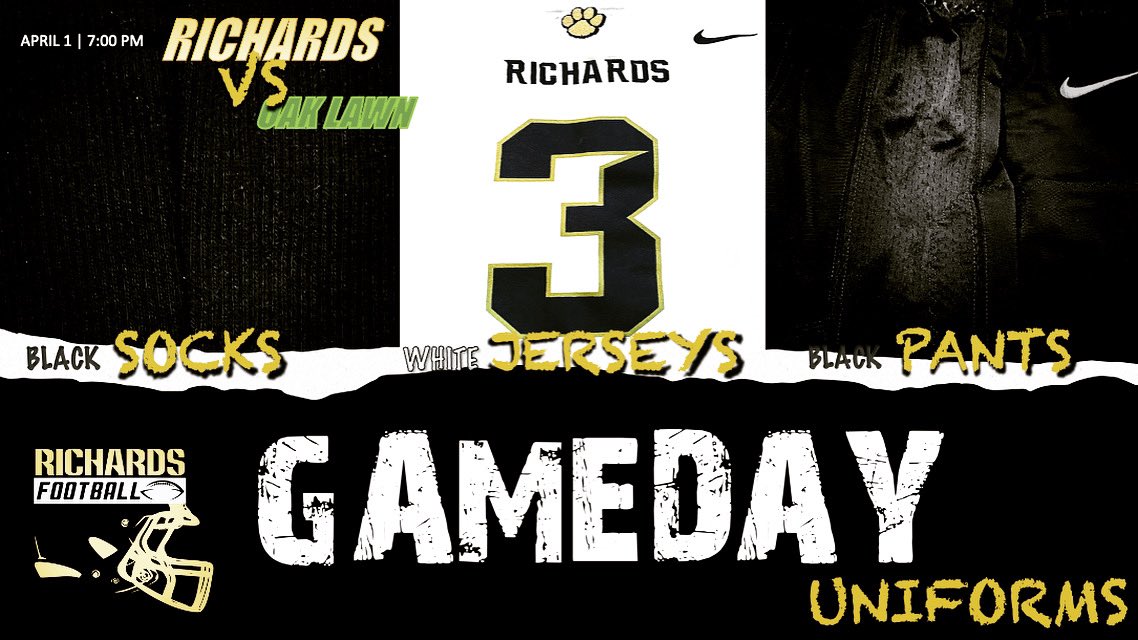 HLR_FOOTBALL's tweet photo. BULLDOG NATION: take a ๐ at our WEEK 3 uniform combo! ๐ถ๐ #Dogswork https://t.co/oPmPlyNZX6