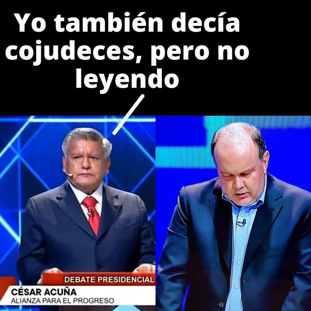 Punto para #Acuña 😂😂😂