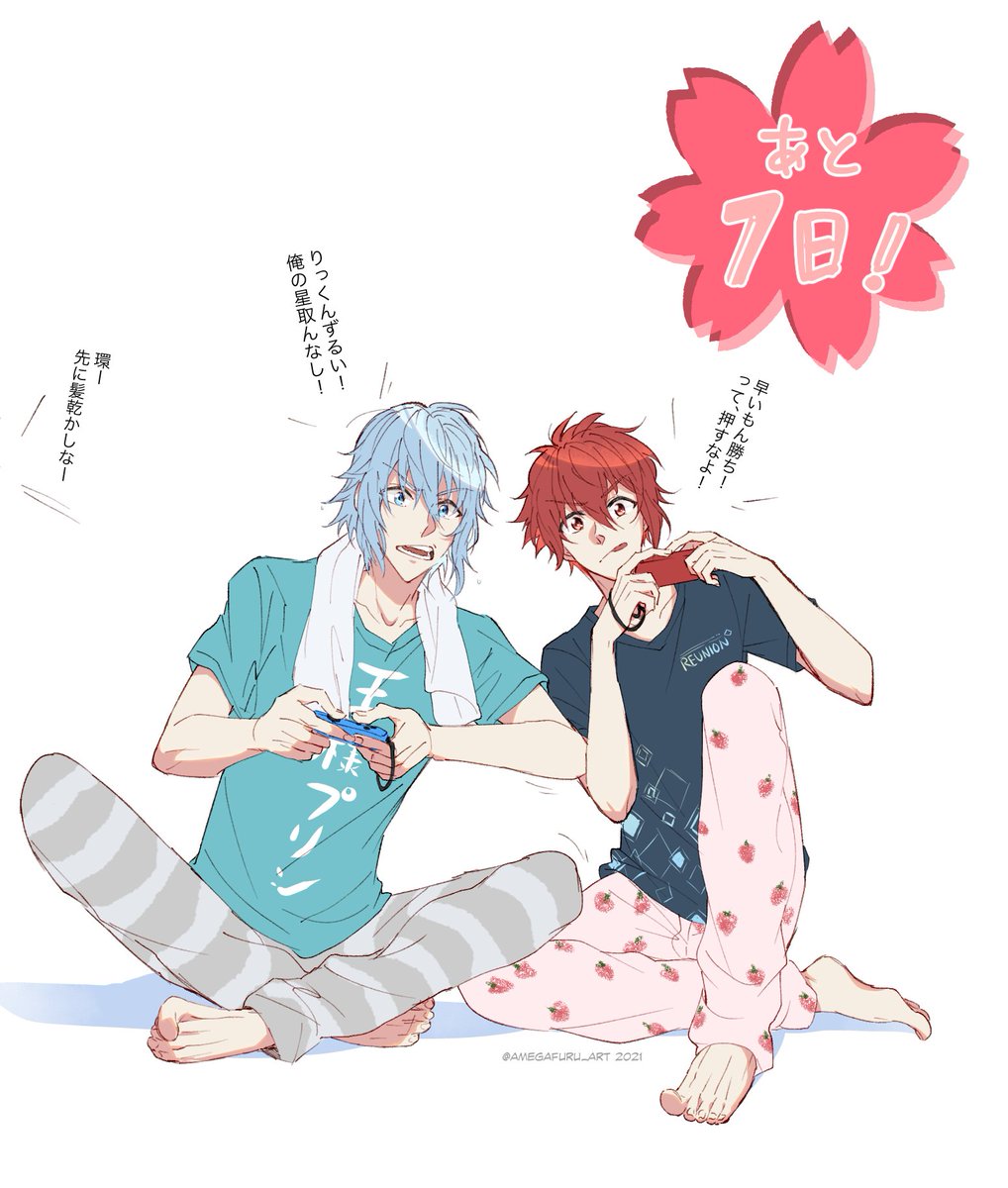 🍀環誕カウントダウンまとめ🍀 (1/2)

今年もなんとか無事に7枚描けてよかった🥰 happy birthday tamaki~ 