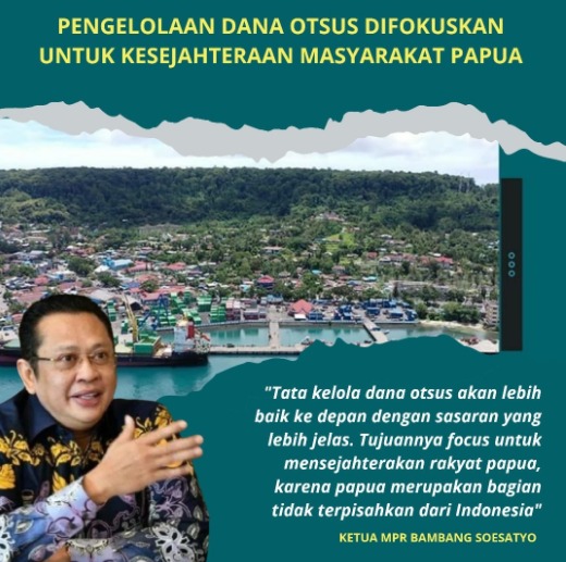 Pengelolaan dana otsus difokuskan untuk kesejahtraan masyarakat papua
#OtsusPapua2