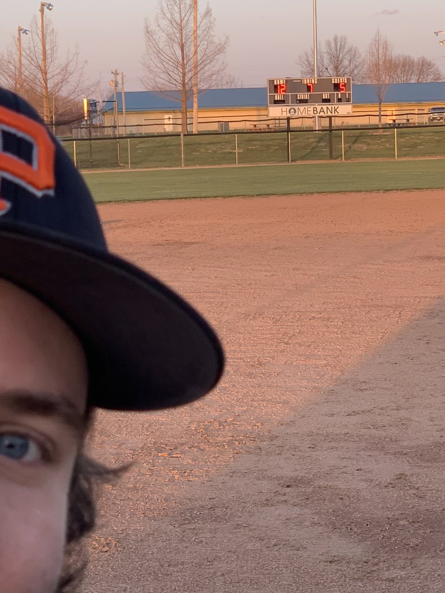PtownPanthersMO's tweet photo. Palmyra bats come alive late after excellent pitching performance from Goodwin and Smith. Also first home run of the season for the panthers by Zane Meyers. #palmyrapanthers #gritmakesthepearl https://t.co/HViLi8XMLi