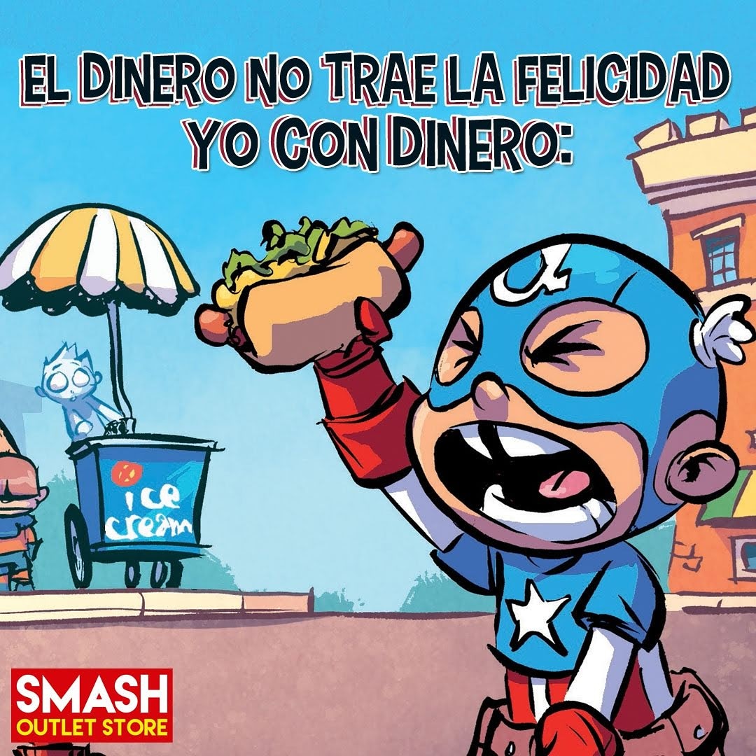 SmashOutlet's tweet photo. Y hoy en el #DíaDelTaco, con mayor razón festejen como se debe! 🌮🤑🤤😍 #FelizMiércoles 

#SmashOutletStore #Marvel #MarvelCómics #DC #DCCómics #Cómics #Taco #Felicidad #Tacos #Marzo2021 #Meme #MundoFriki #FrikiPlaza #QuédateEnCasa https://t.co/OzwuS5tpLJ