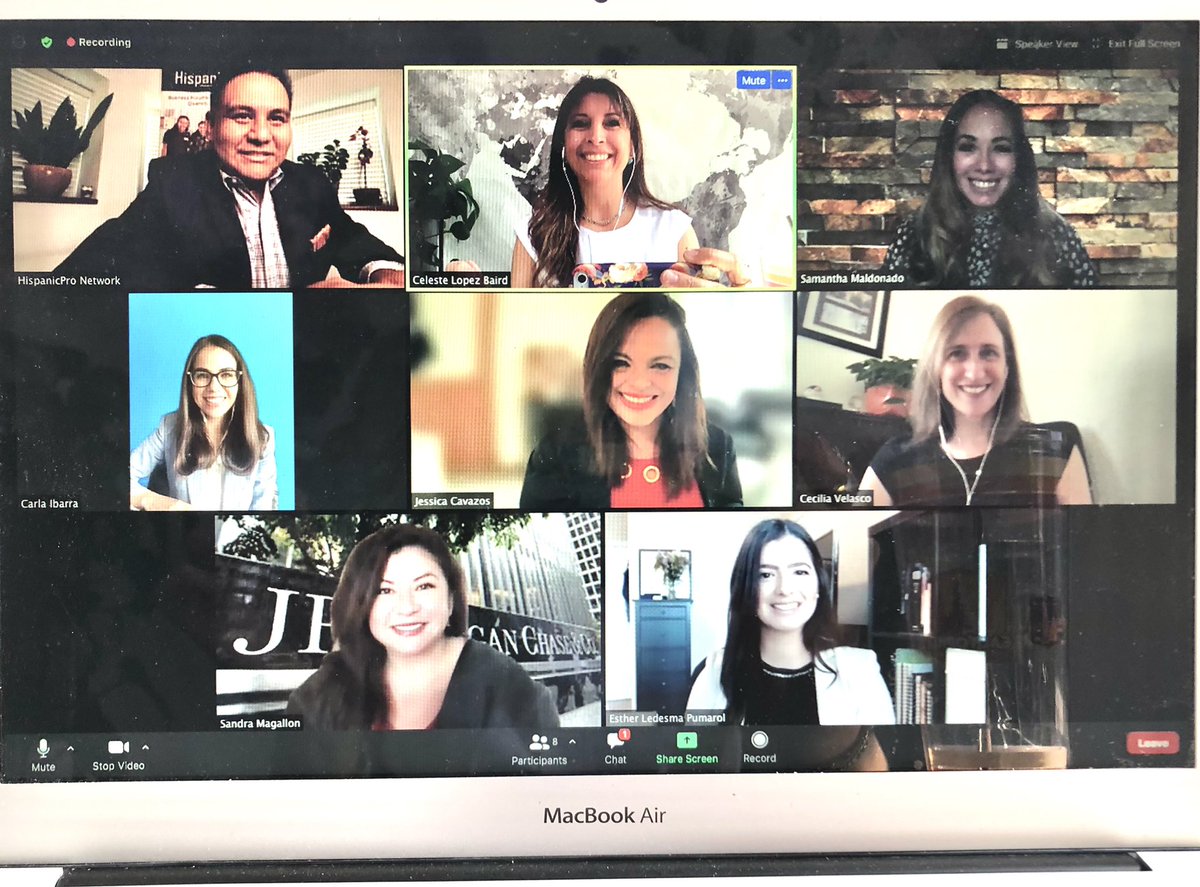 1celestelopez's tweet photo. What an honor to close Women’s History Month w/ this panel of professionals! Let’s keep the honest conversations going, we (Latinas) are doing our part #DiversityandInclusion #allyship #iwilldomypart https://t.co/FHJ32I8rXV