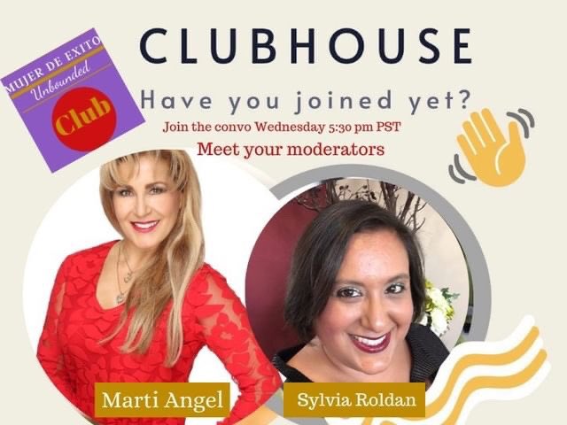 Cosmo_Latina's tweet photo. Happening now on Clubhouse. Join @martiangel_elc  and me. Need and invite? DM me 

https://t.co/SjlBoVvbIt https://t.co/jSOPXoxr9x