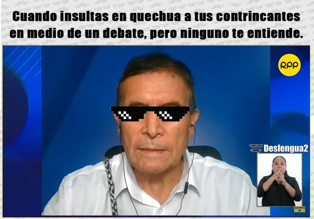 JuuMegan's tweet photo. La tuya, porsiaca.
#DEBAT #perudecide2021 https://t.co/B0lJ8jxXUL
