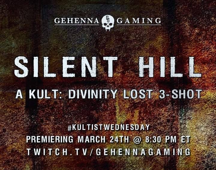 Join us at Gehenna game!