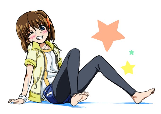 筆あたためはやて 