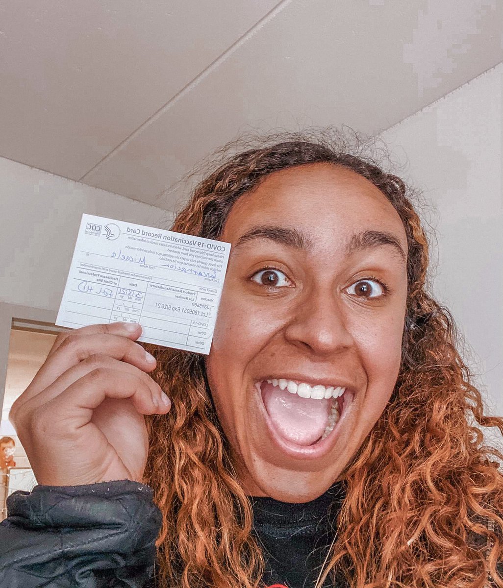 As  Covid-19 vaccines become more readily available in Wisconsin, our sisters are getting vaccinated to help protect loved ones and community members! 💪

#alphachiomega #alphachi #axo #achio #fitb #litb #gogreek #goaxo