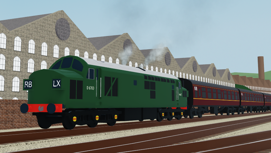 Synchorus's tweet photo. Steam Age update has been released! Includes:
- Updated diesel sound effects, added clag
- Locomotive numbers
- Being able to leave your train temporarily
- New GWR 57xx model 
- New road vehicle! 
- Several script changes 
Game: https://t.co/XQxSQRHus3 https://t.co/Sx6xjvl8s0
