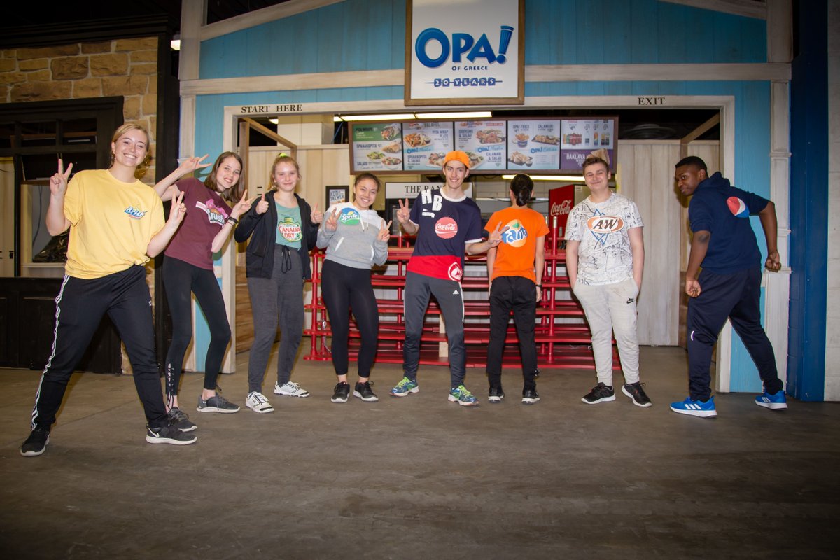 In honour of the last day of March and our hypothetical spirit month, here's a photo of the alto saxes! Can you guess what they're dressed up as?

#BeBandReady #KeepPlaying #yyc #yycarts #yycyouth #yycnow #yycliving #marchingband